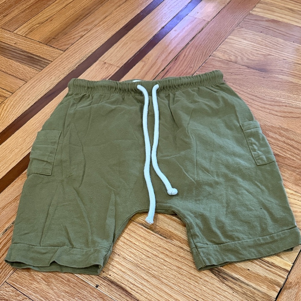 NUI Olive Green boys Casual Shorts